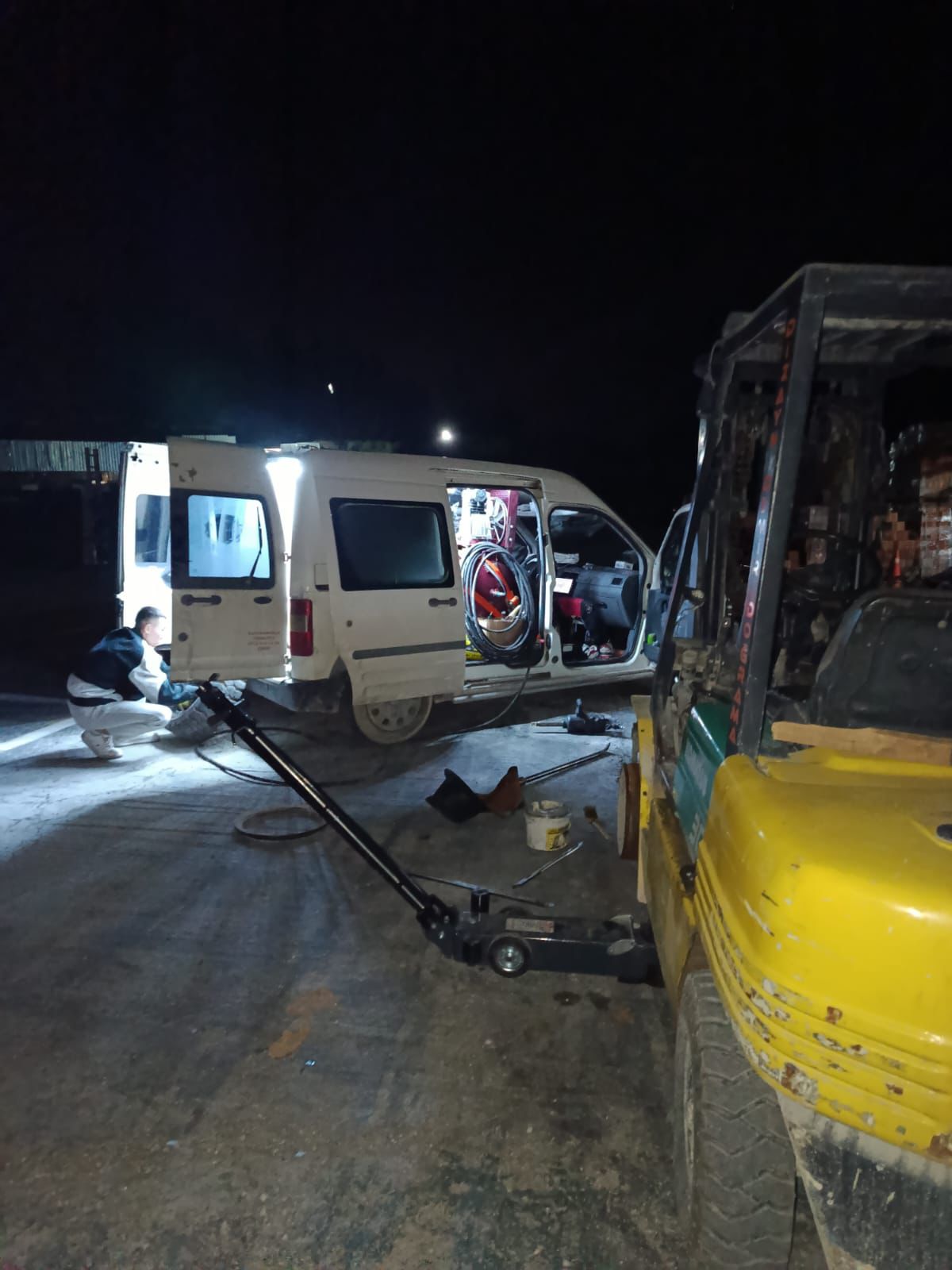 Pozantı Kamyon Lastik Tamiri Resim Galerisi