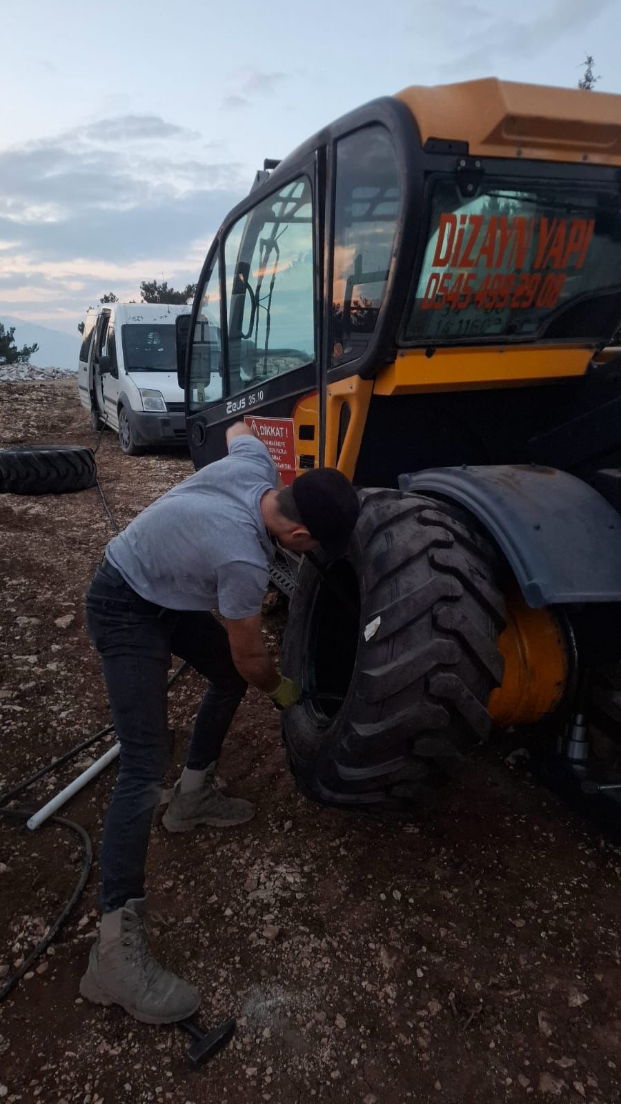 Pozantı Tır Lastik Tamiri Resim Galerisi